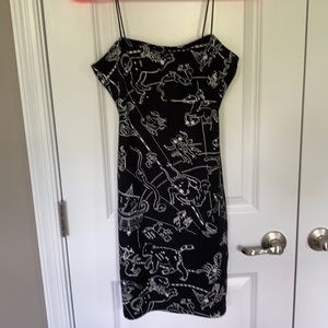 Bear Dance bodycon dress